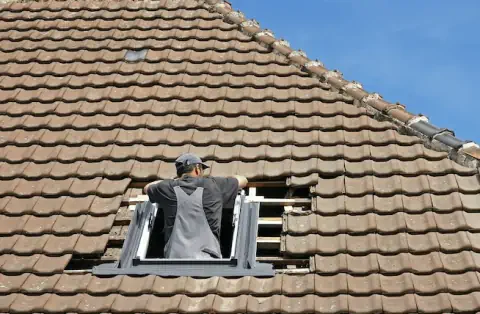 Pose de velux - Haudivillers